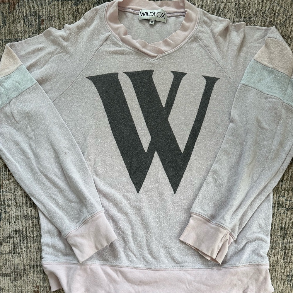 Wildfox ‘W’ Sweater